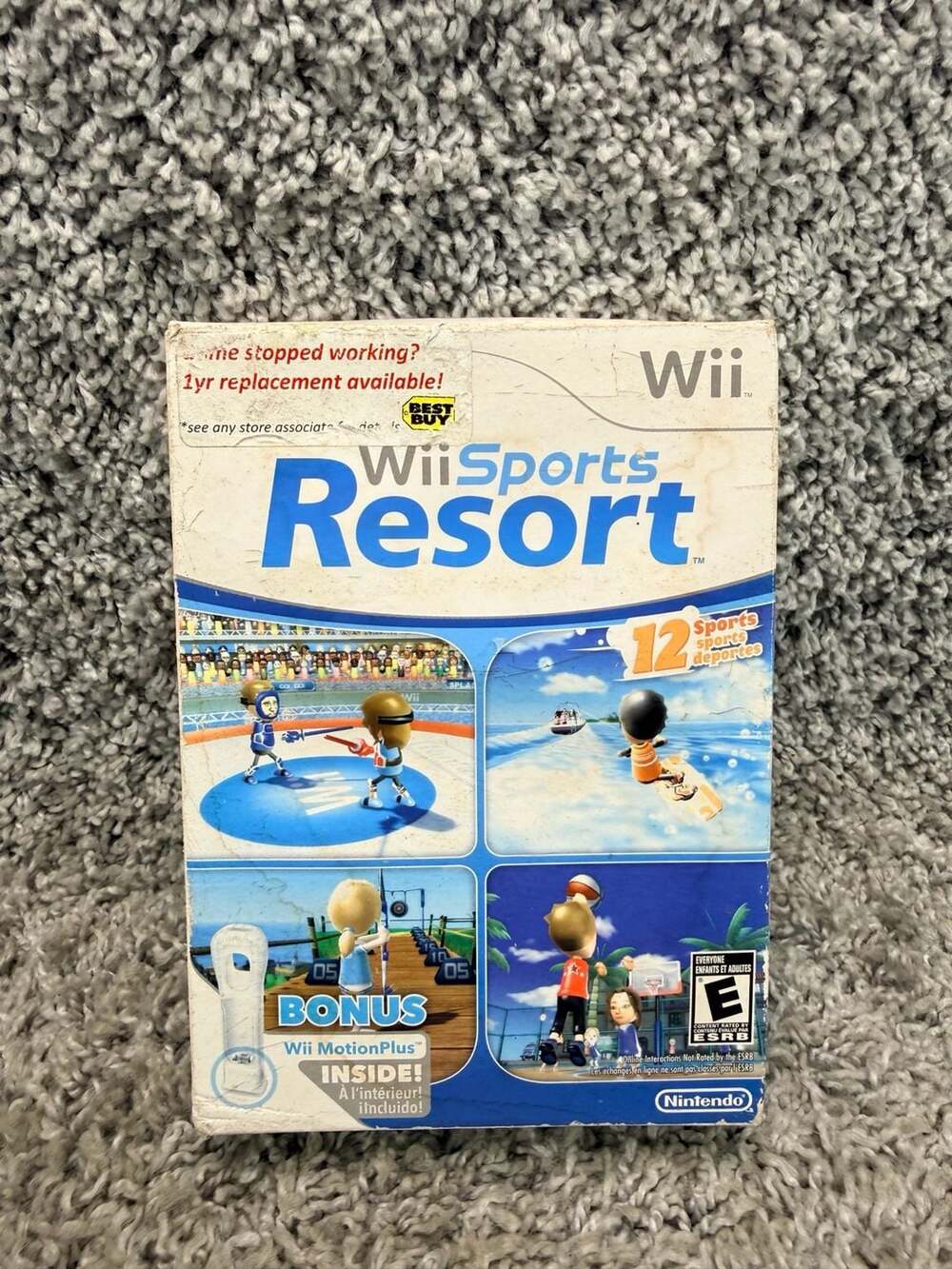 Wii Sports Resort with Wii MotionPlus Nintendo Wii Game